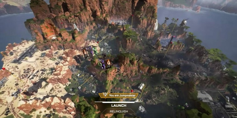 apex legends map - king's canyon