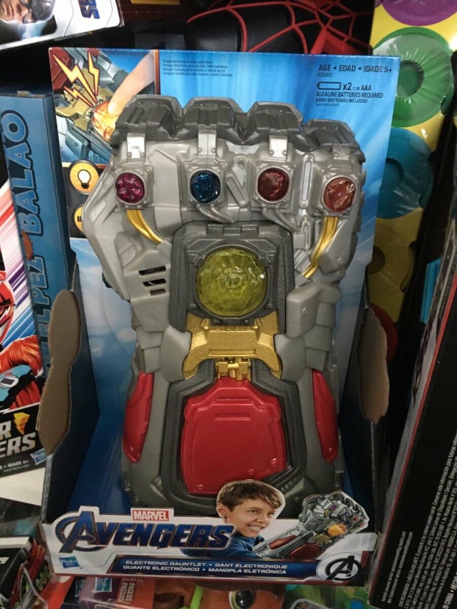 avengers endgame spoiler toy