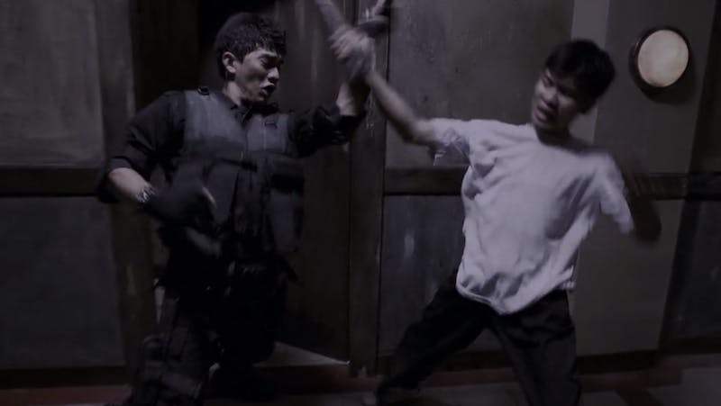best martial arts movies netflix - the raid redemption