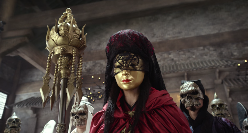 best martial arts movies netflix - swordmaster