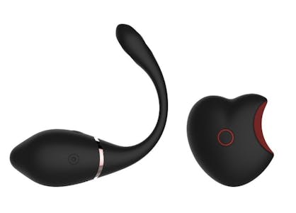 wearable vibrators - Queen of Hearts by Better Love