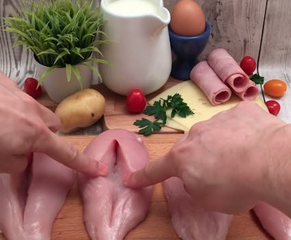 chicken prep video