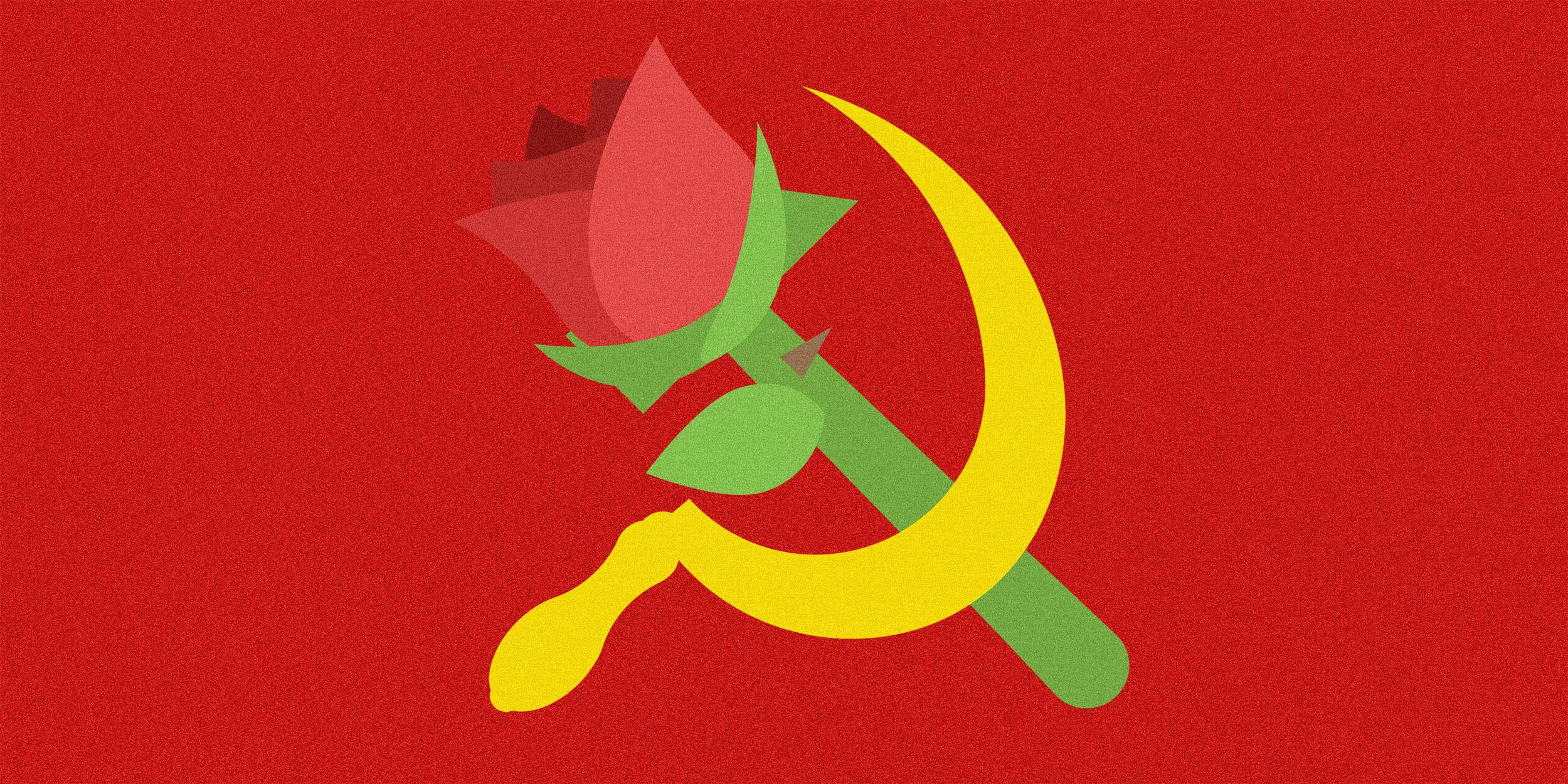 communism vs socialism