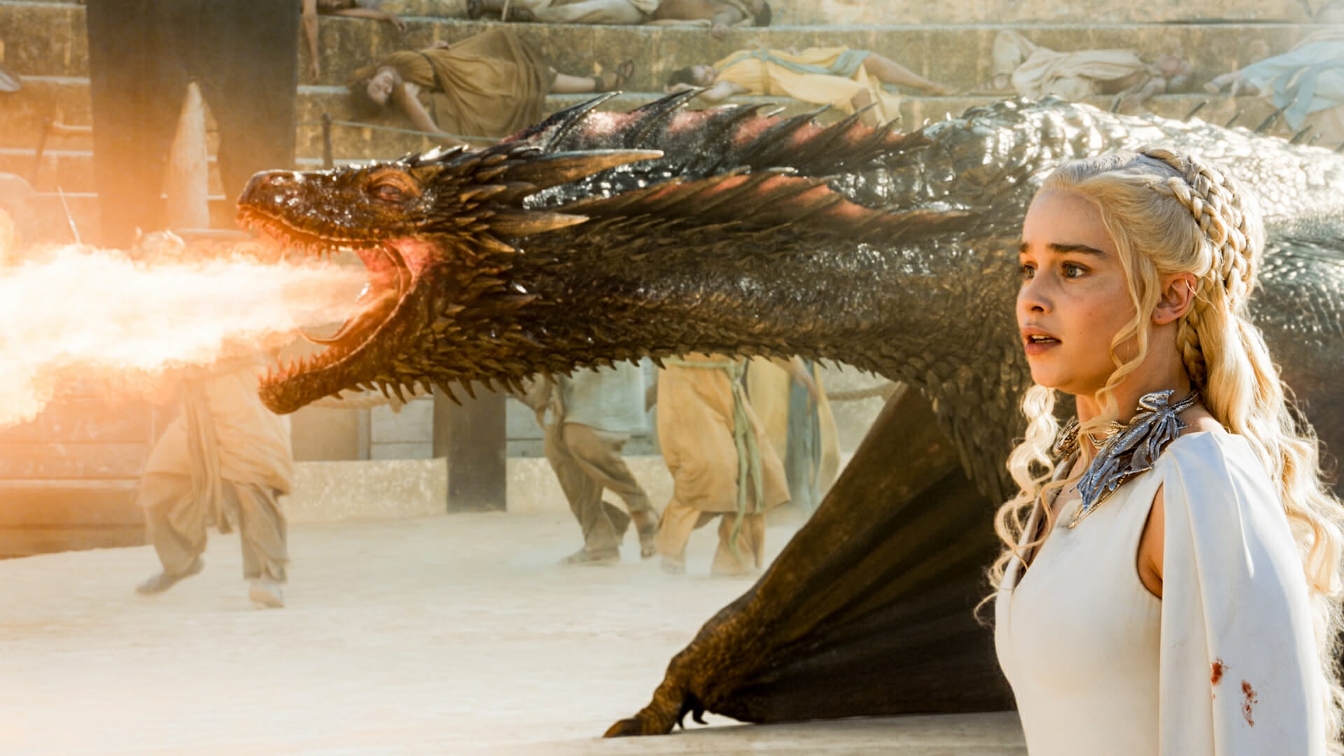 game of thrones daenerys targaryen drogon