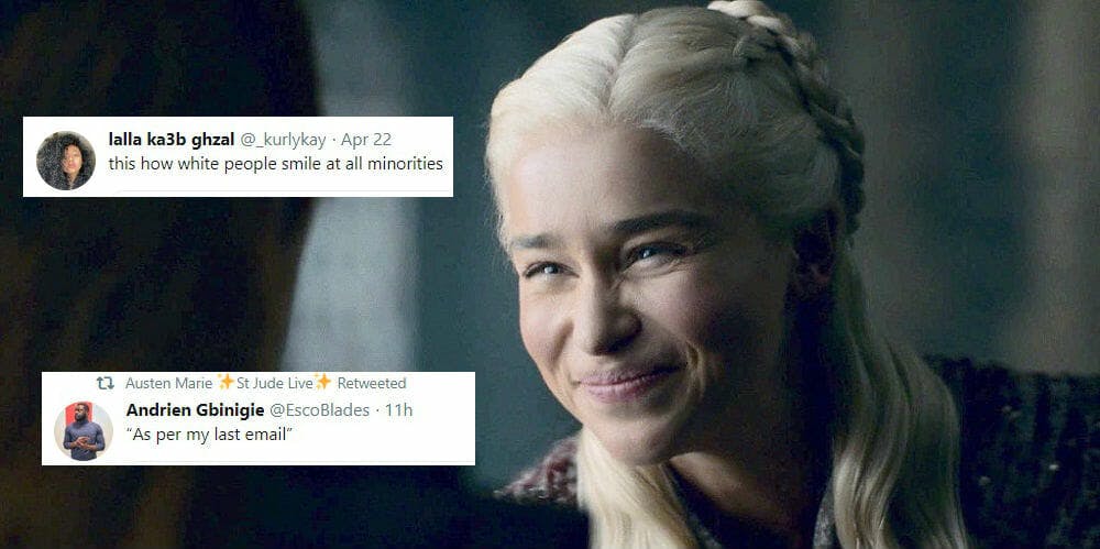 Daenerys Passive Aggressive Smile Is A Meme Now