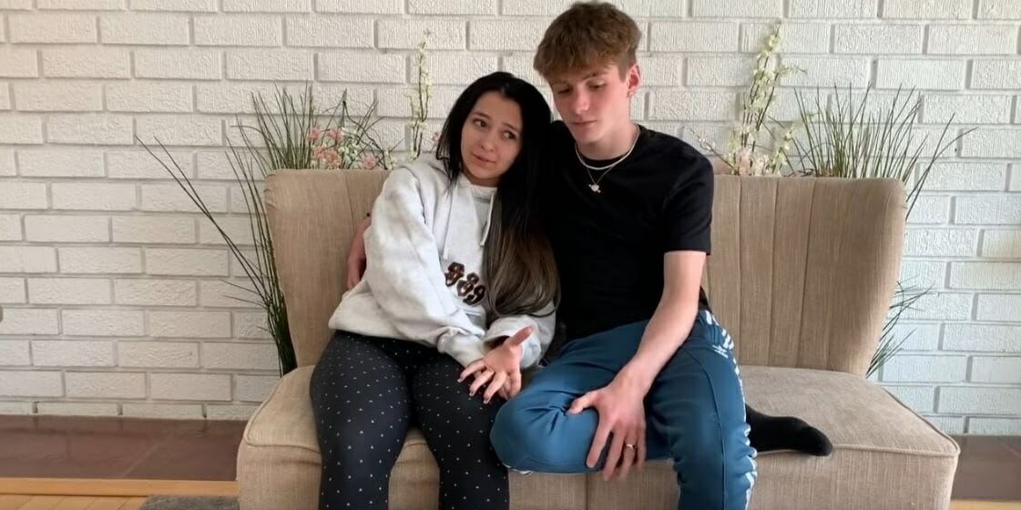 Danielle Cohn Mikey Tua pregnancy prank YouTube