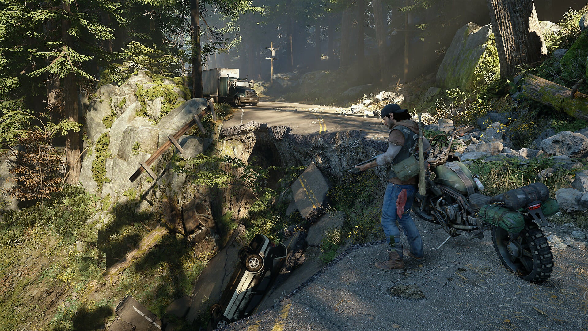 Review Days Gone Presents an Aimless Apocalypse