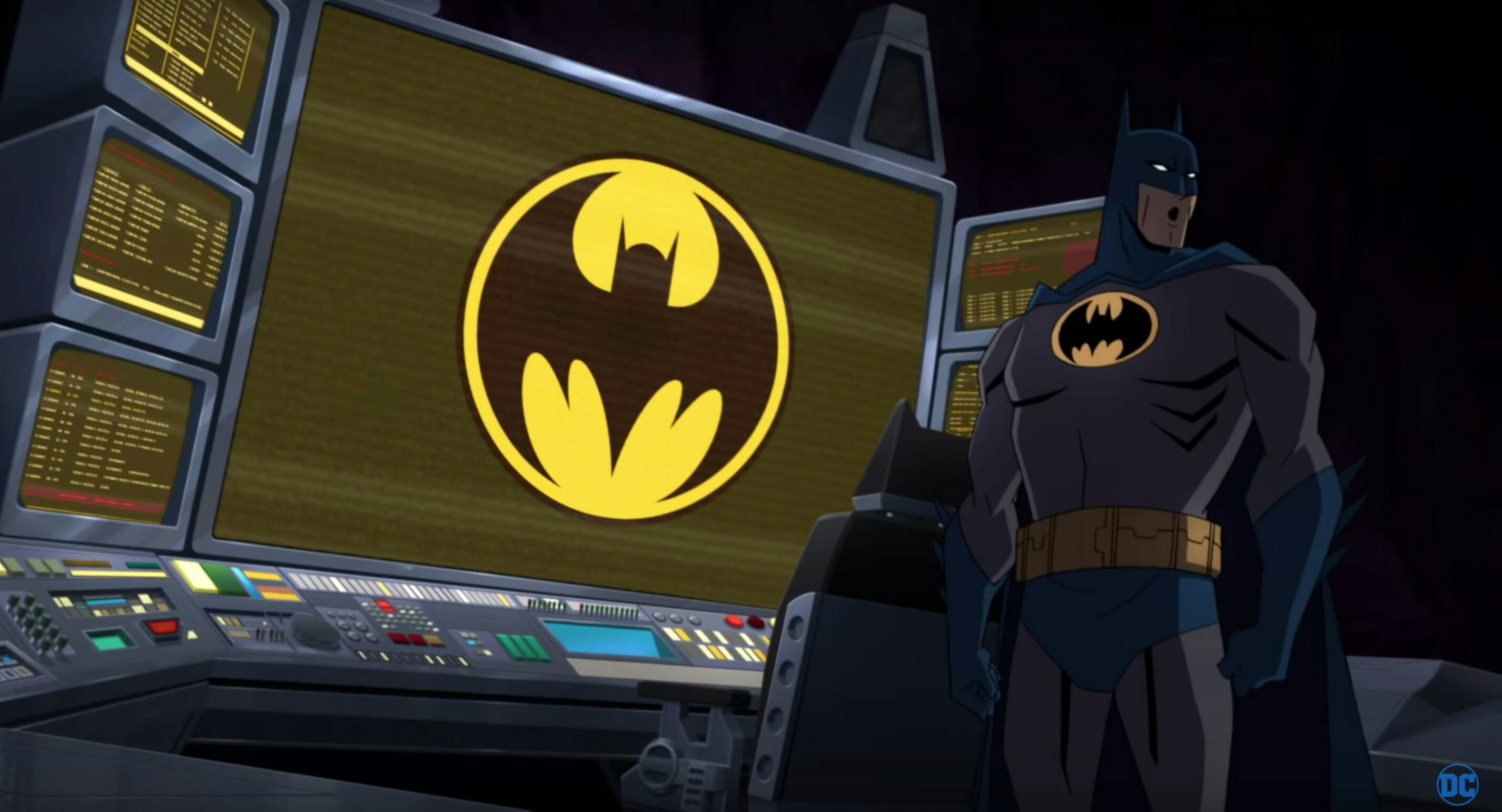 Watch BATMAN VS. TMNT Animated Movie Opening!