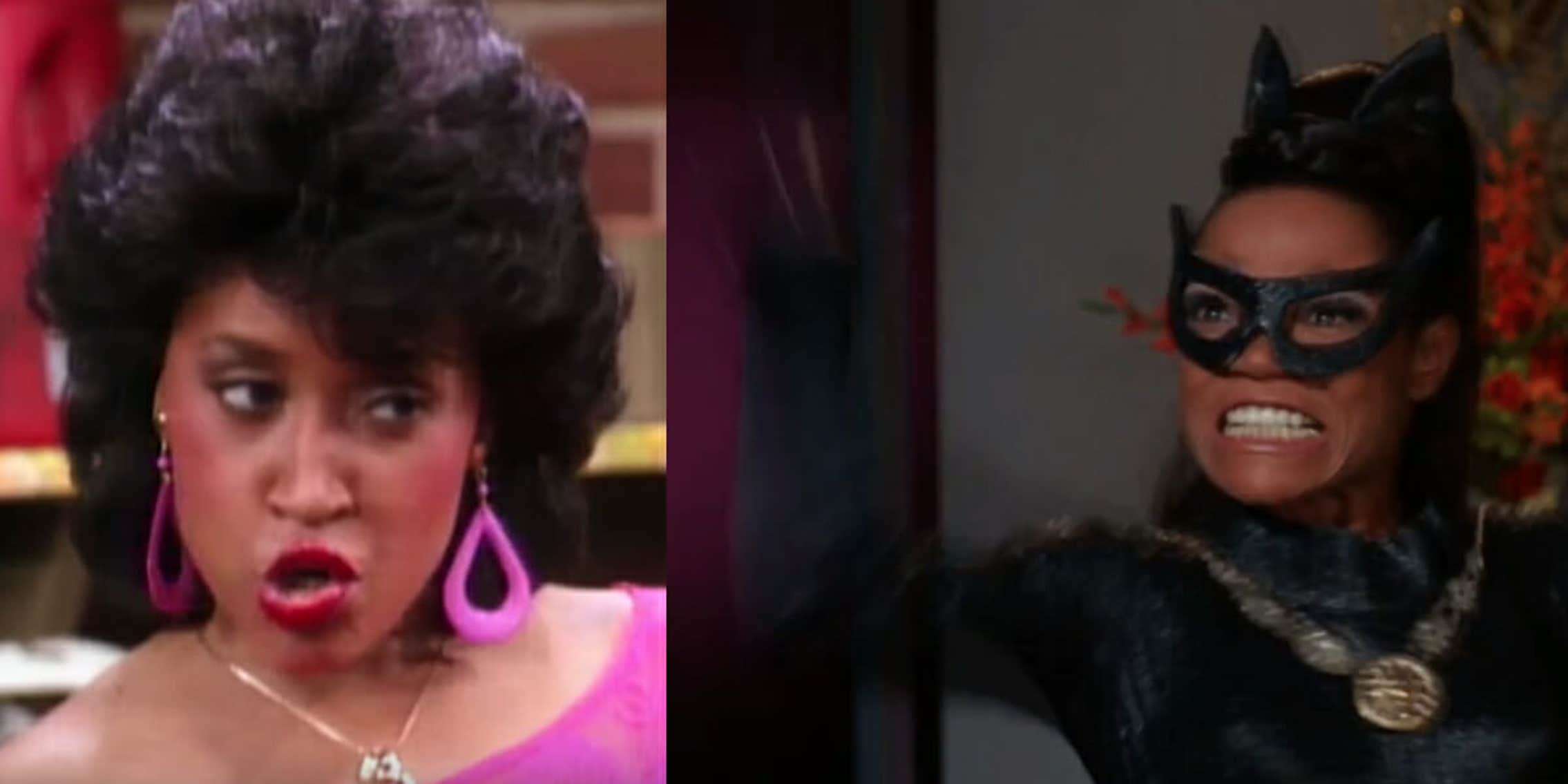 Jackée Harry Tweeted About Getting Slapped By Eartha Kitt