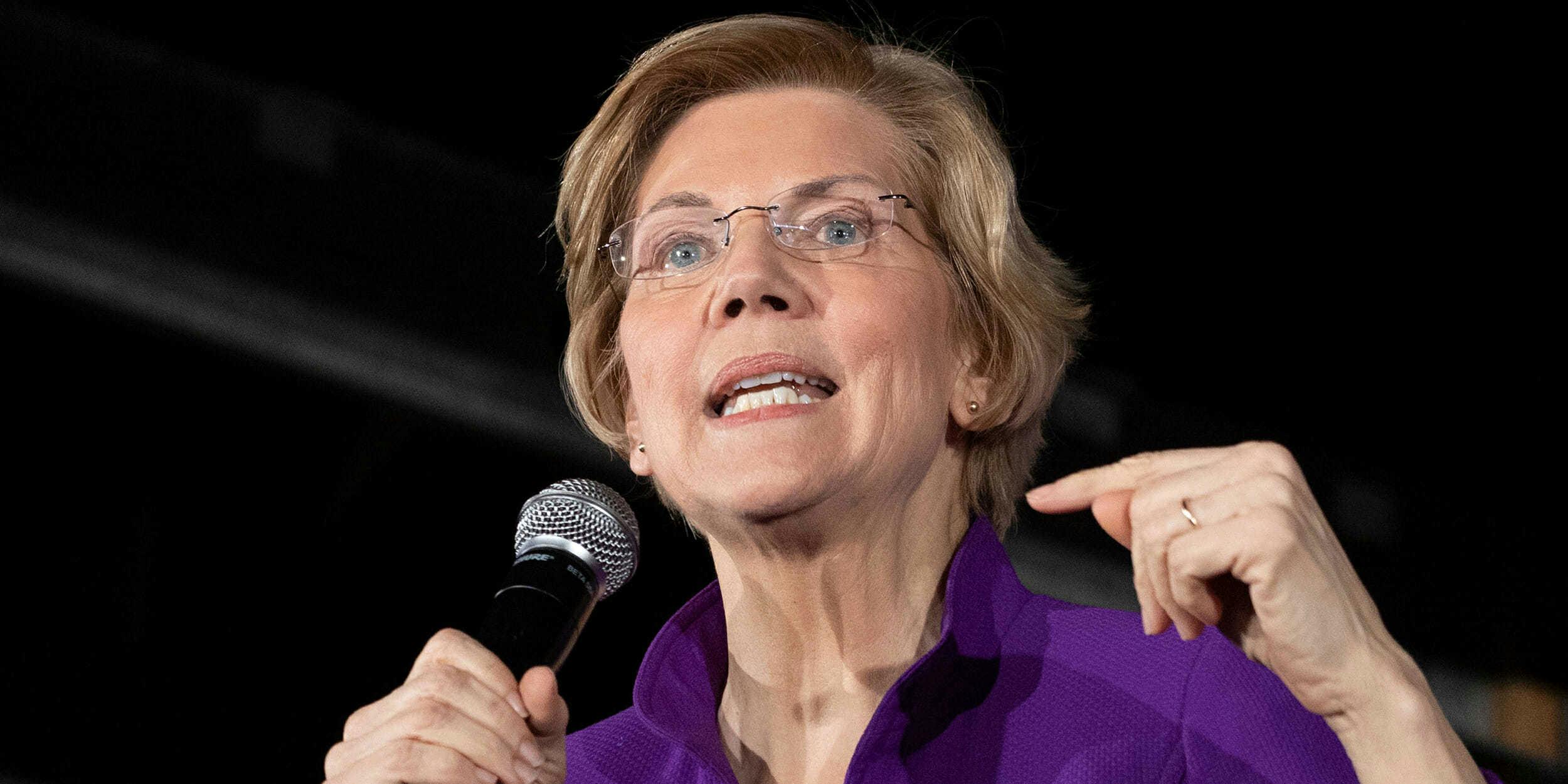 Elizabeth Warren 2020 platform