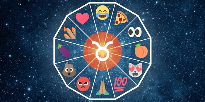 emoji horoscope taurus