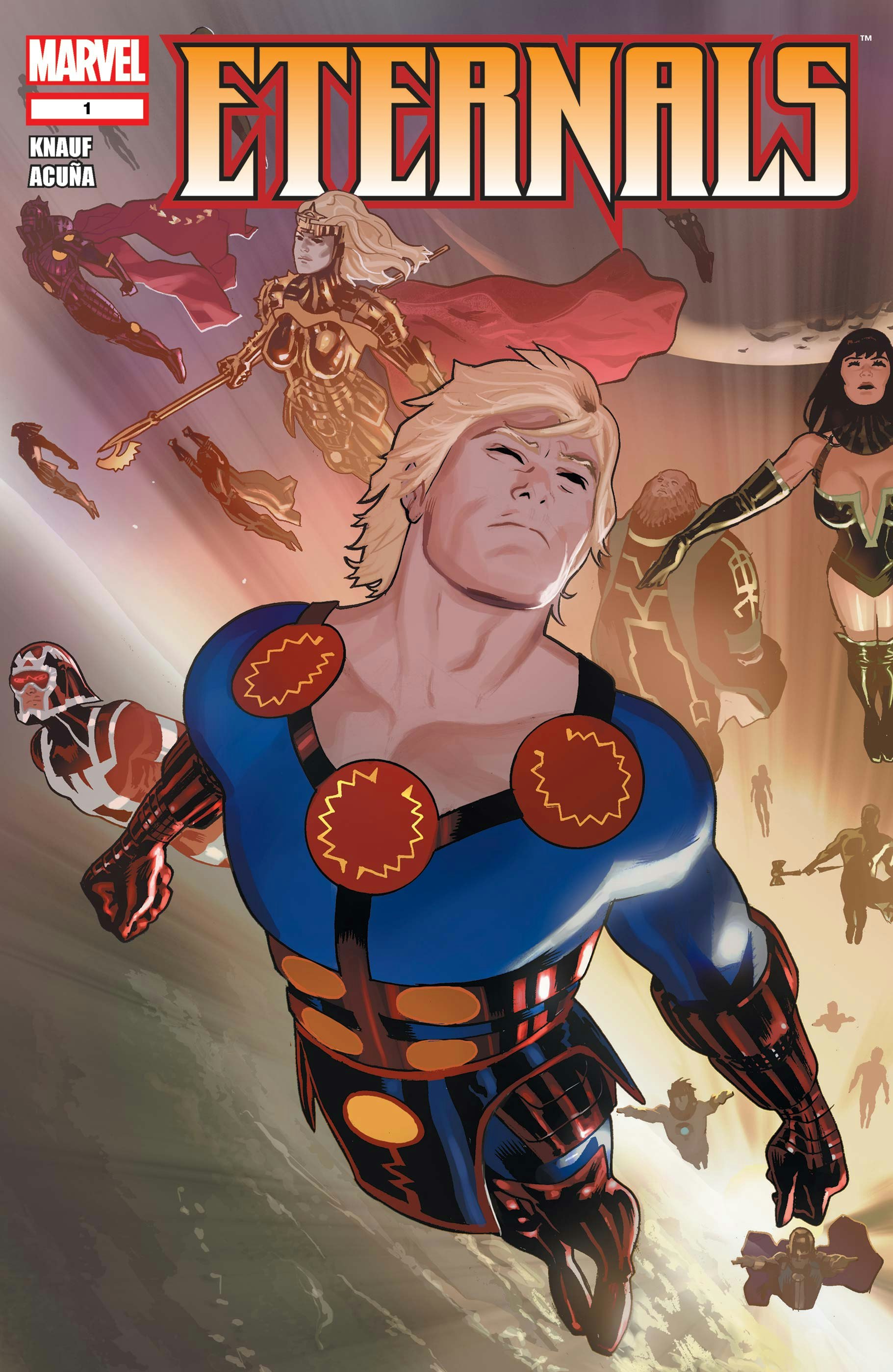 Marvel's 'The Eternals' Could Be the Weirdest Movie in the MCU