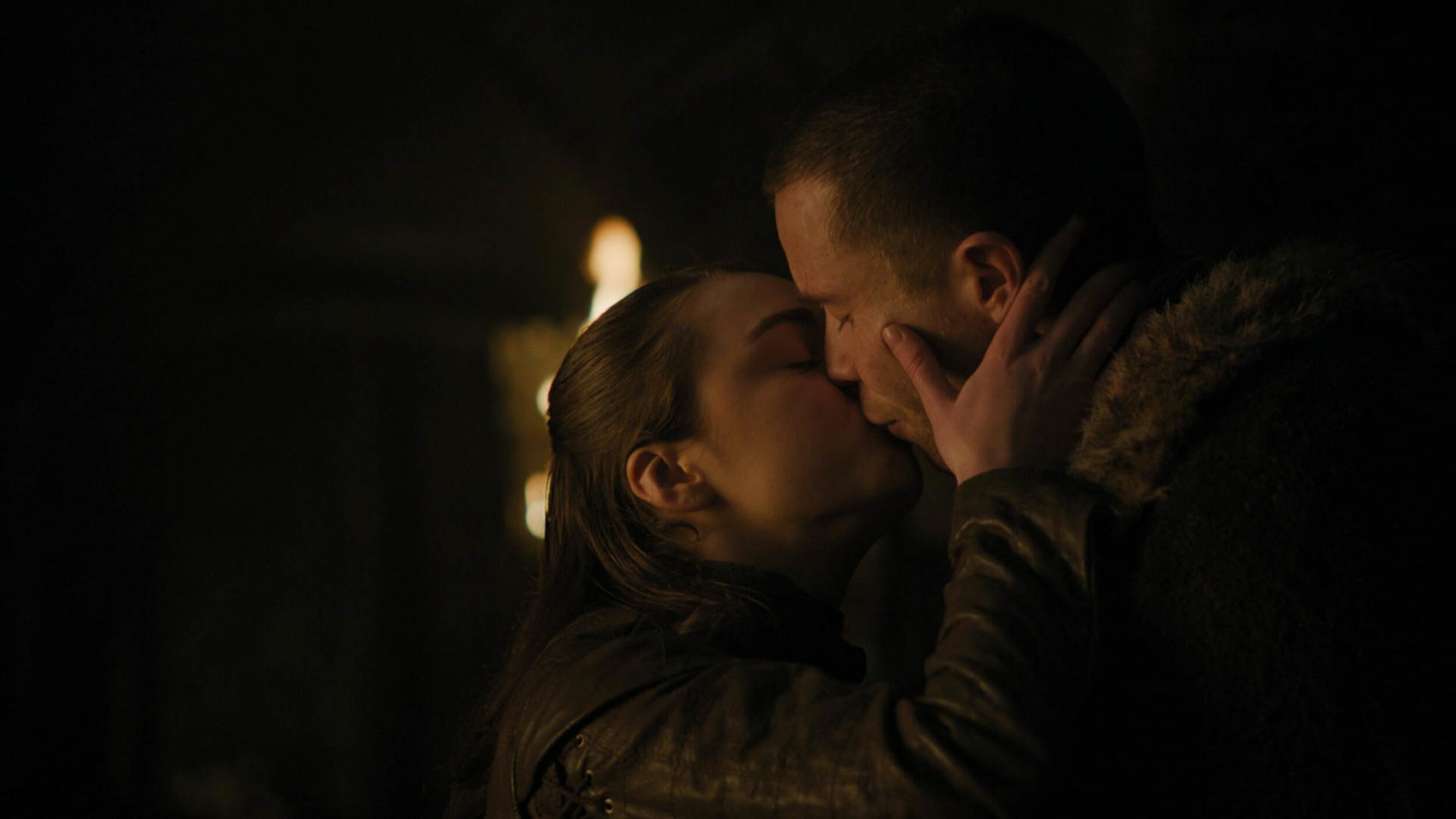 game of thrones arya gendry