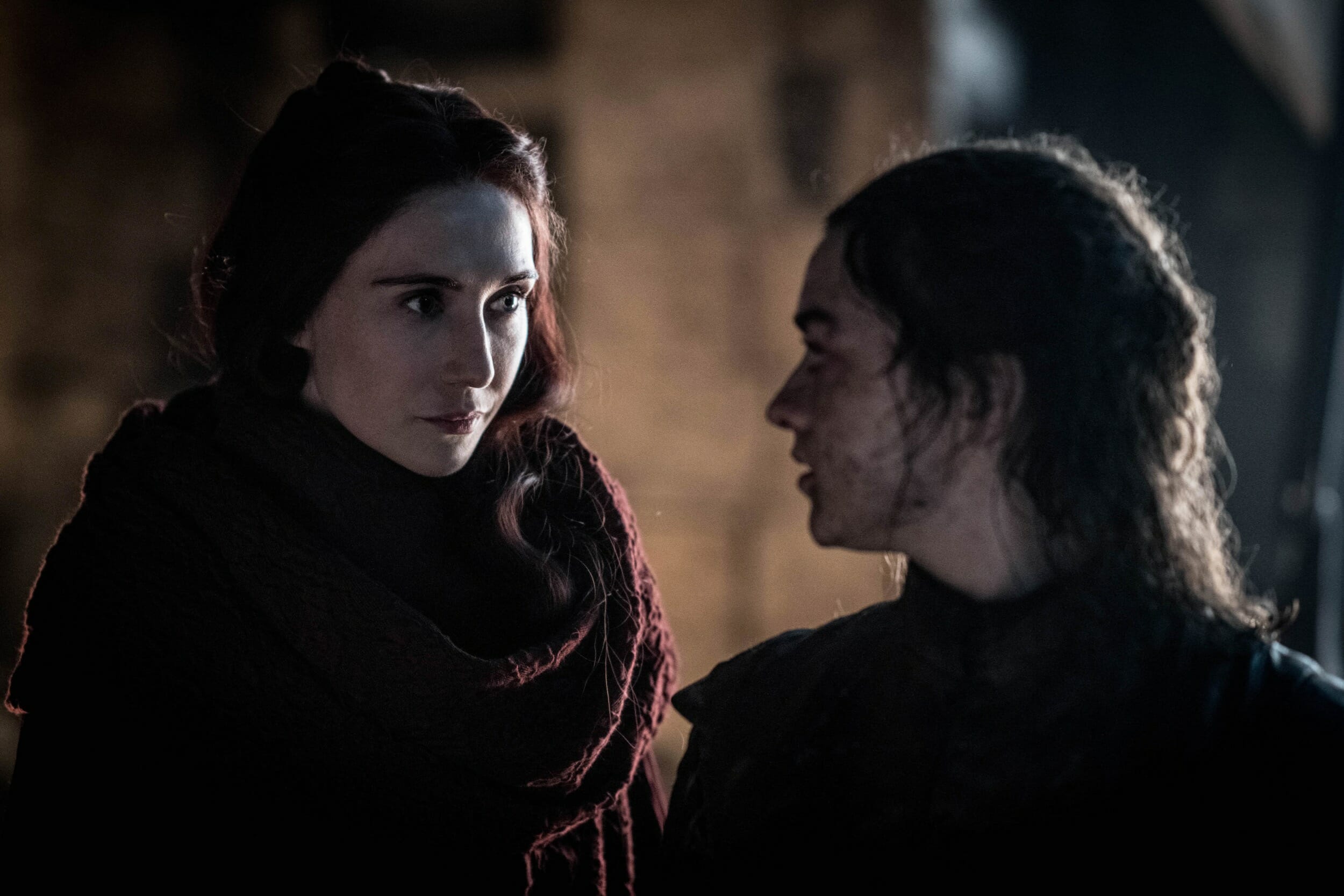 game of thrones melisandre arya