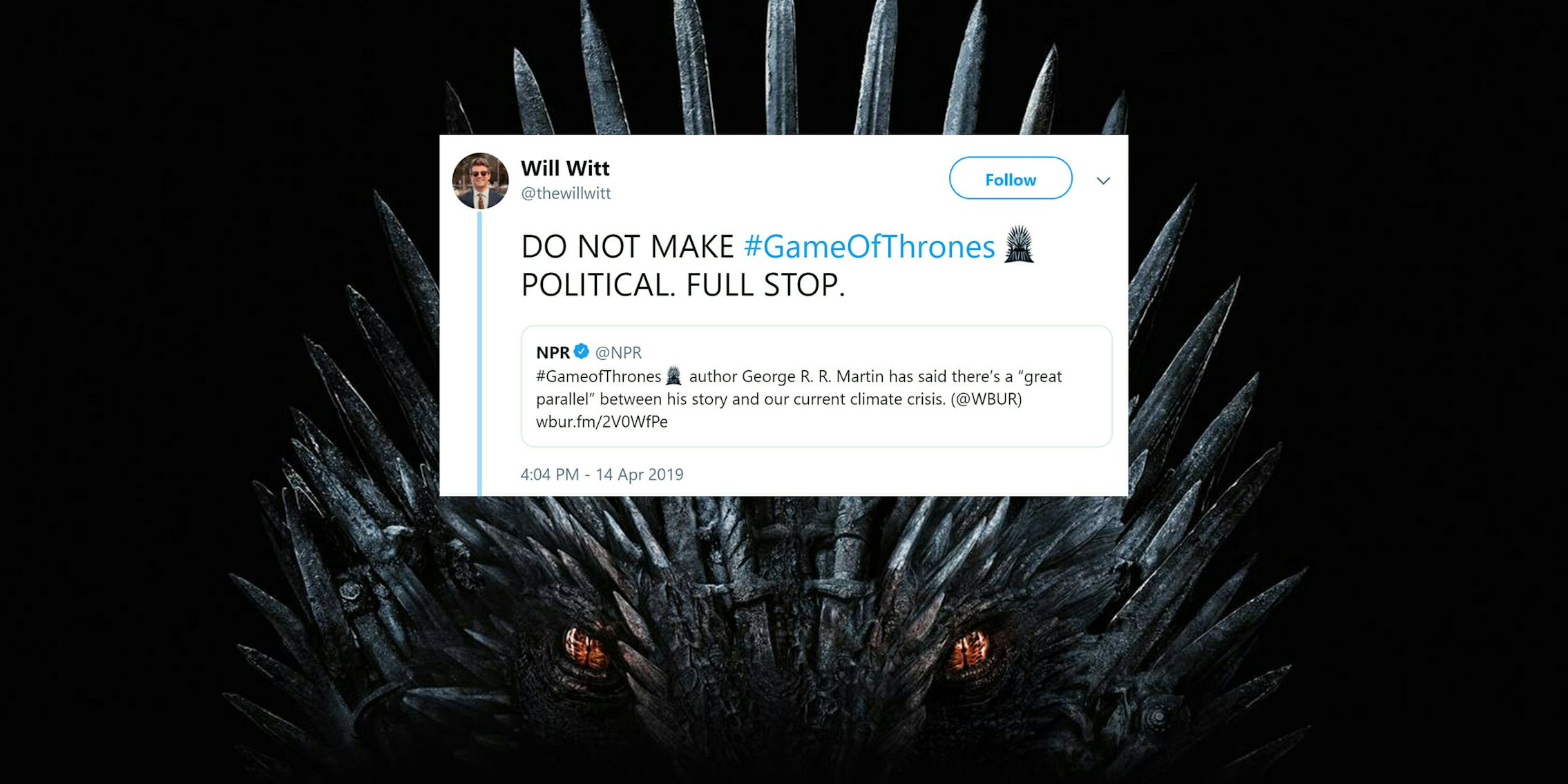 game of thrones political