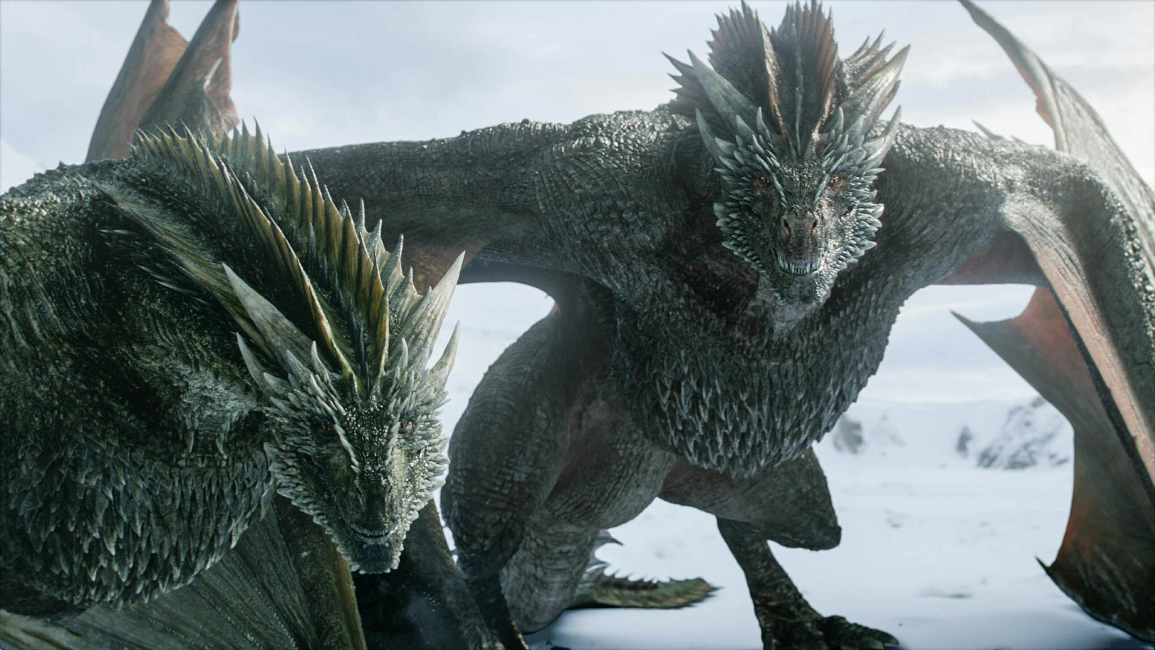 game of thrones rhaegal and drogon
