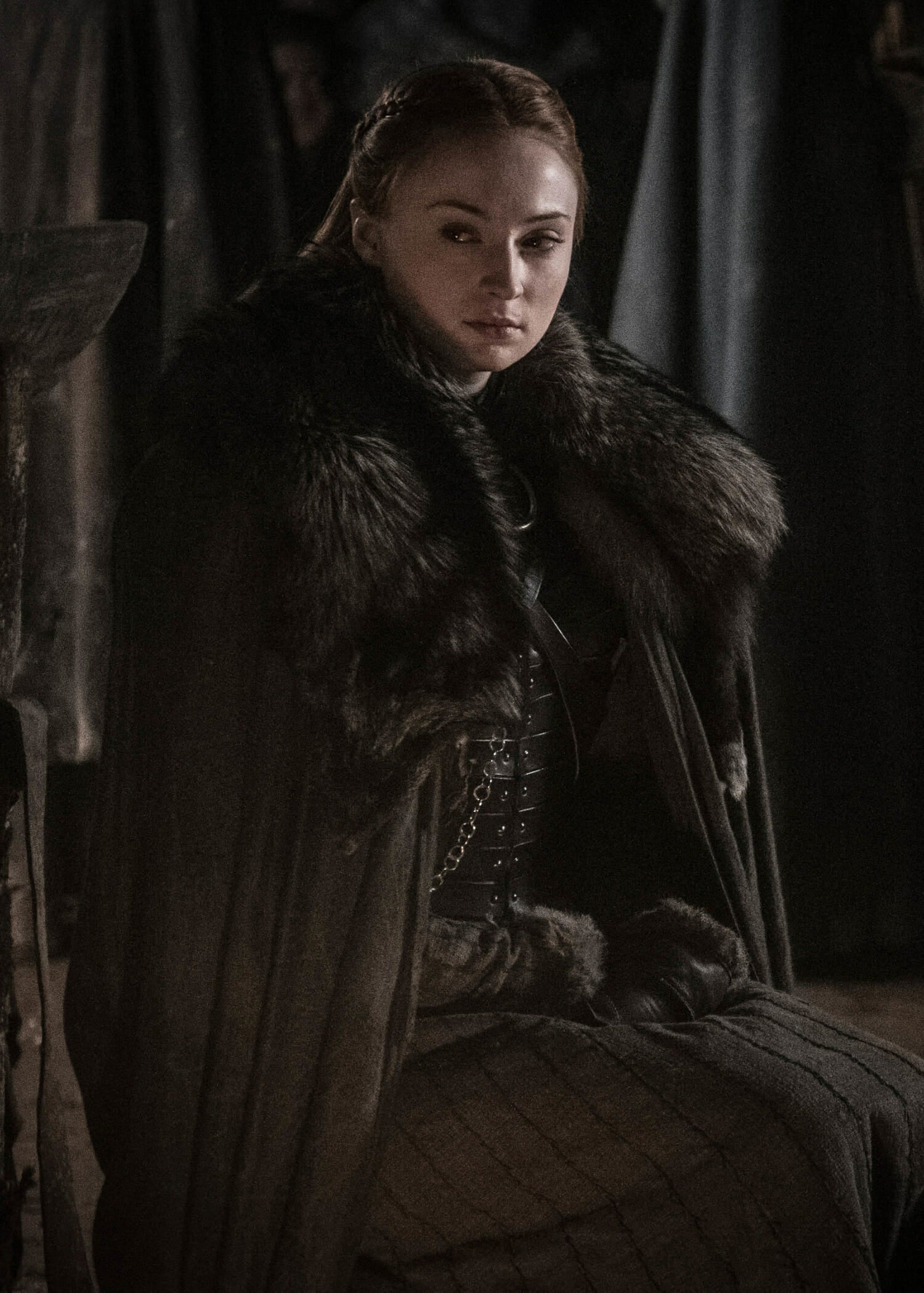 game of thrones sansa crypt of winterfell