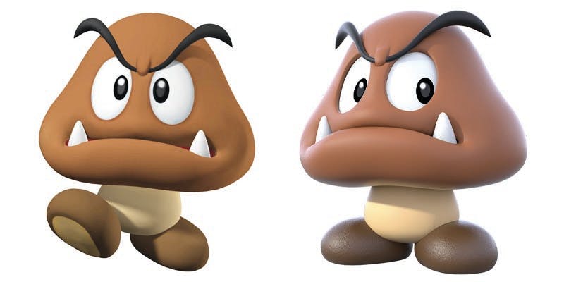 Goombas Have Arms, Learns A Completely Shocked Internet