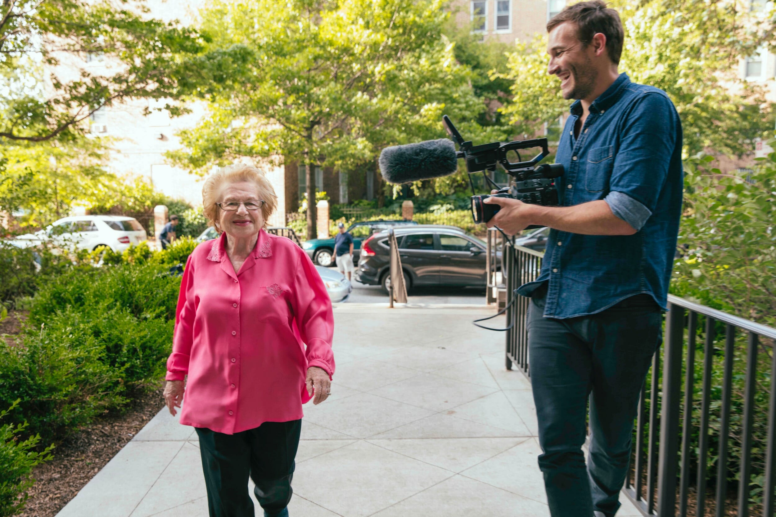 hulu ask dr ruth tribeca review