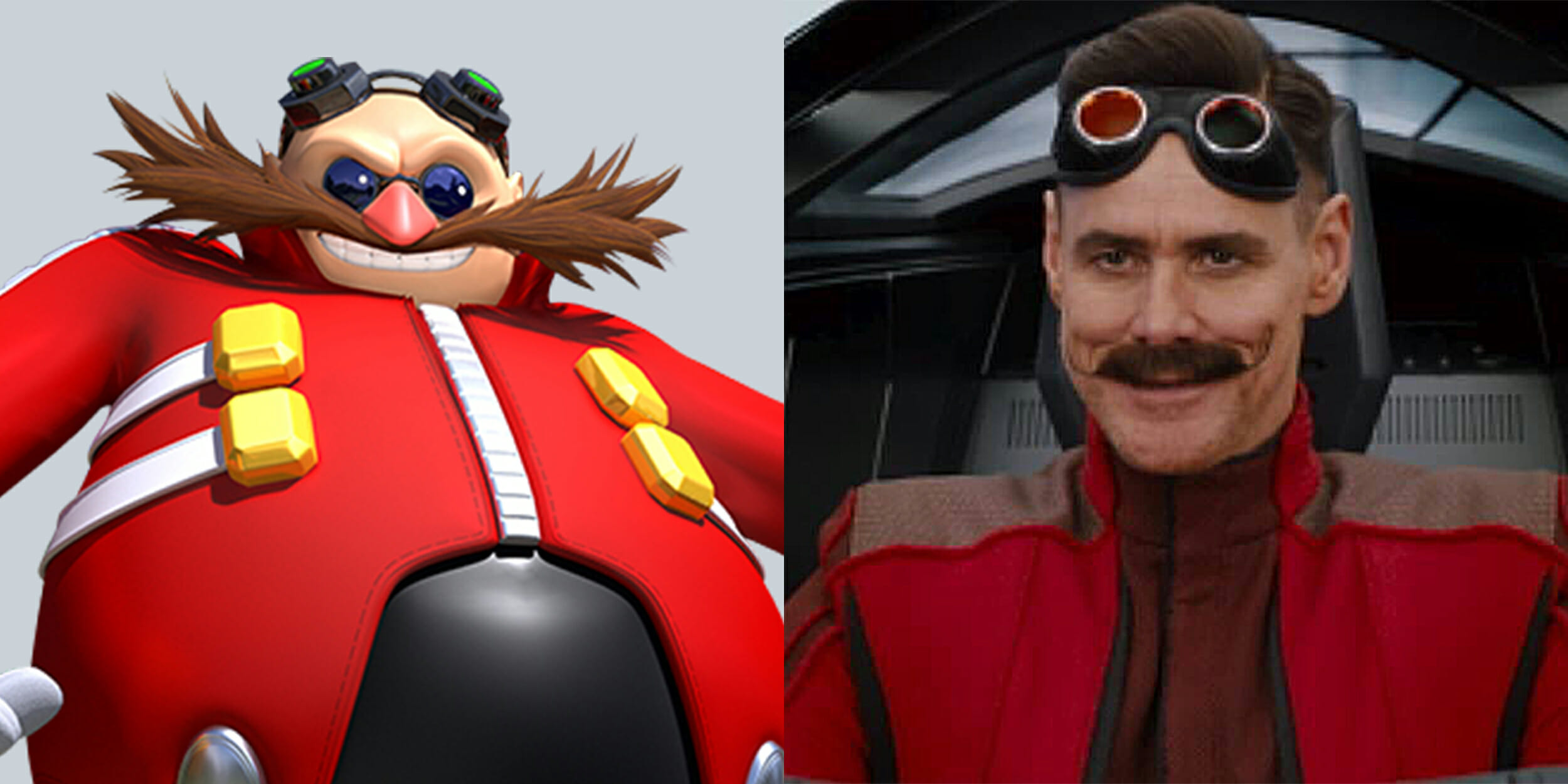 Jim Carrey As Dr. Robotnik In Sonic The Hedgehog Image Leaks