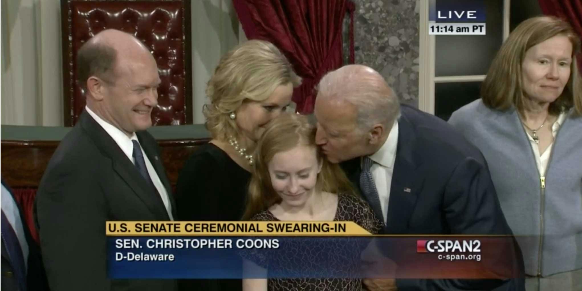 Joe Bidens Experience With Other Women Isnt Excused Because Of
