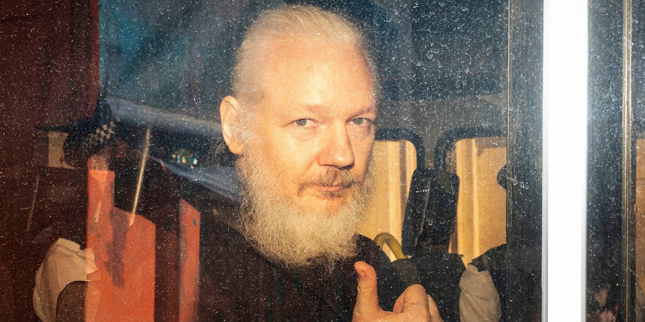 Julian Assange arrested