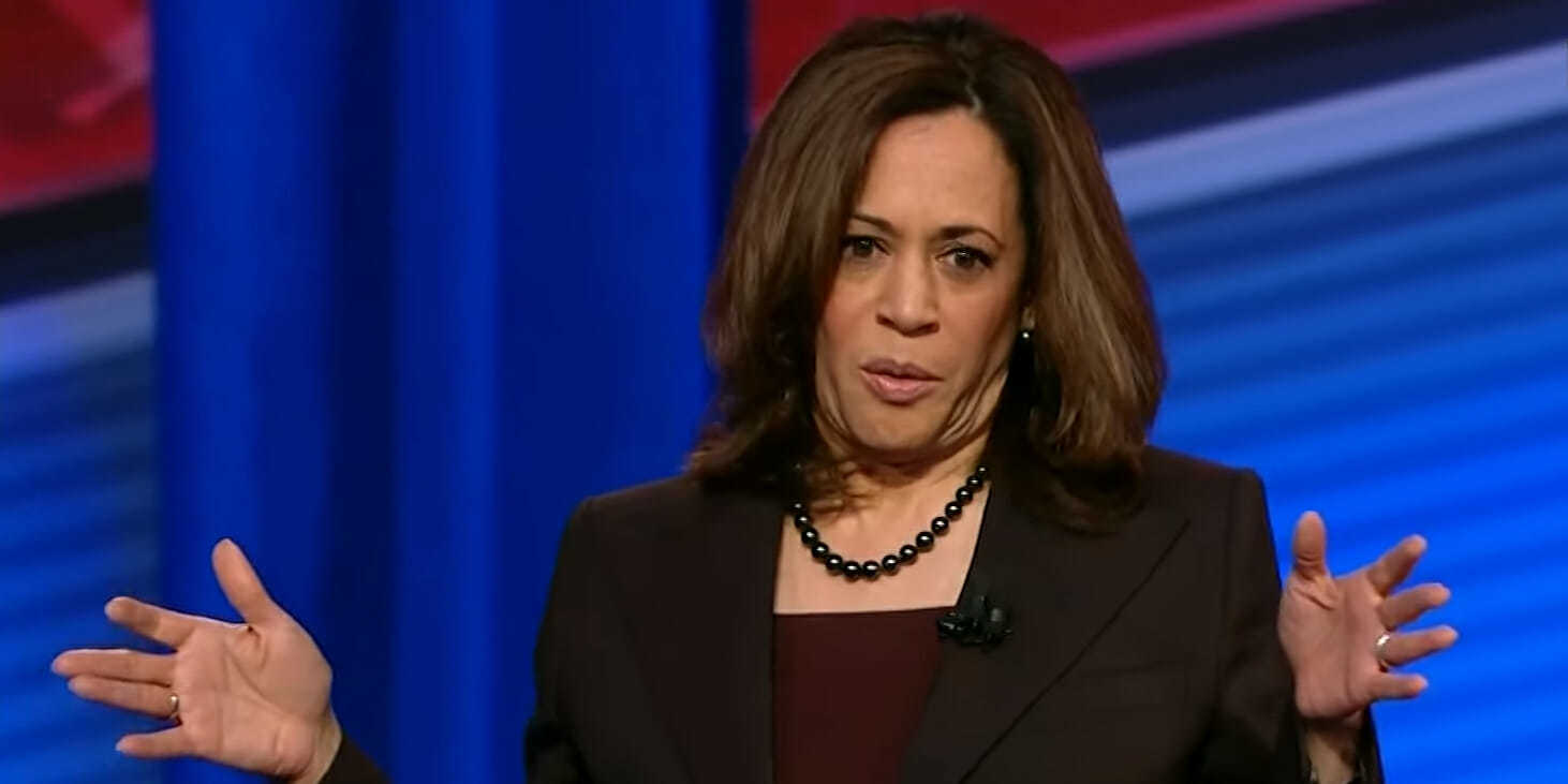 Kamala Harris 2020 platform