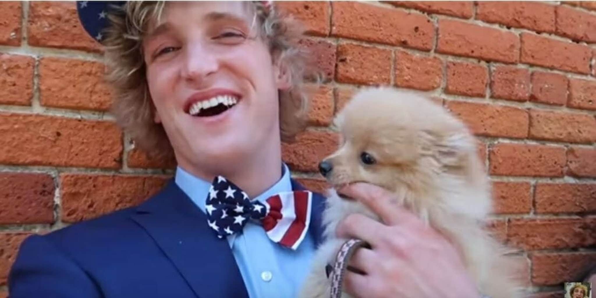 Logan Paul Blasted For the Violent Death of His Dog Kong
