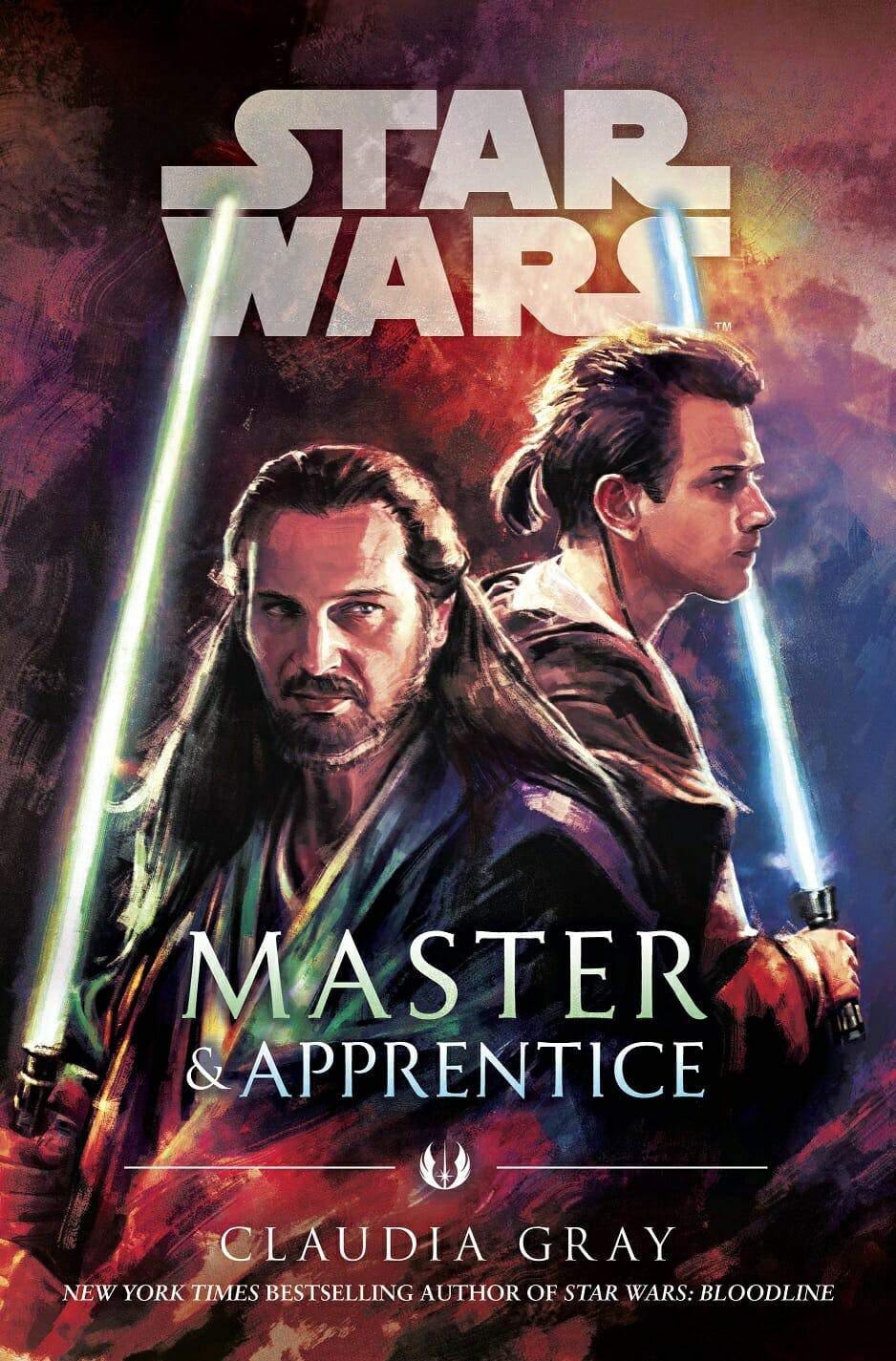 master apprentice star wars book