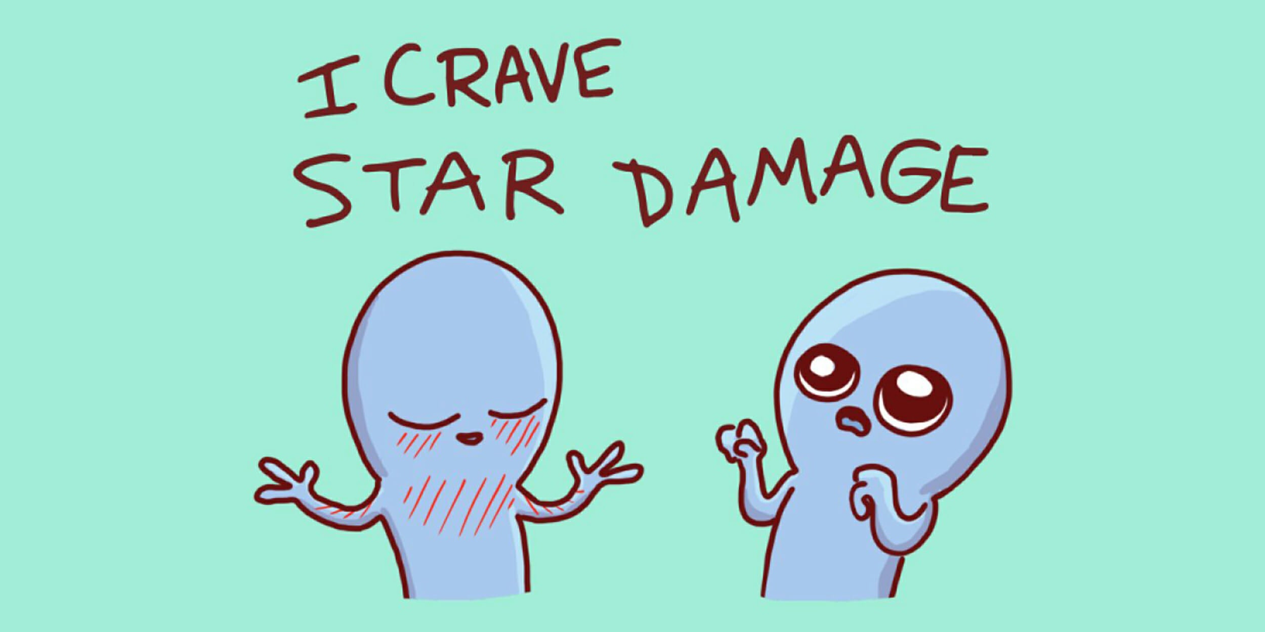 nathan pyle i crave star damage