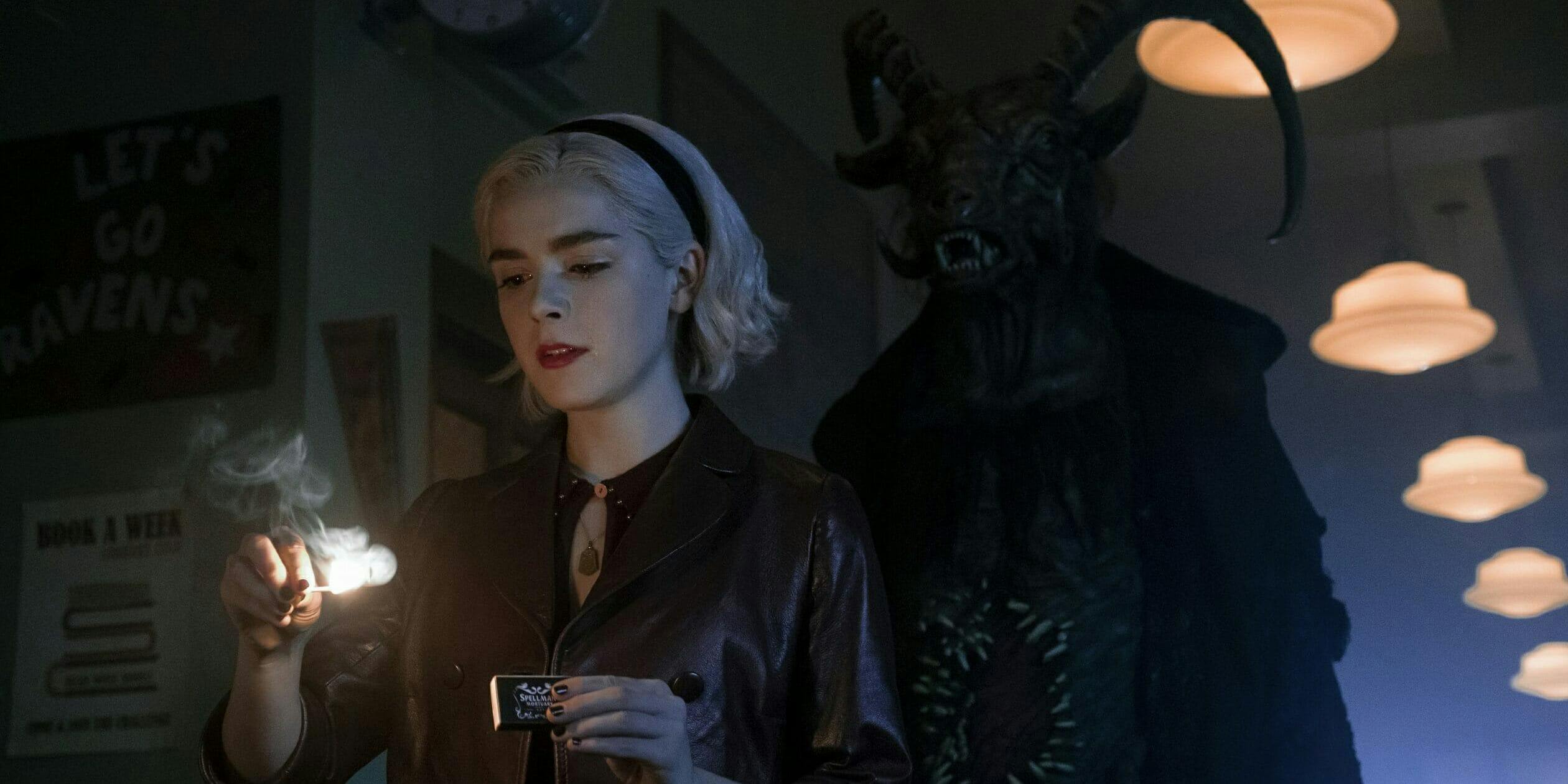 Netflix Review The Chilling Adventures Of Sabrina Season 2 Loses Steam