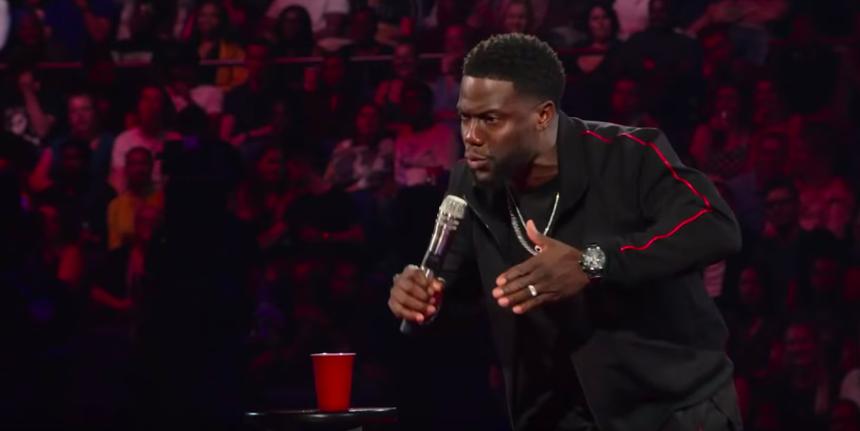 netflix kevin hart irresponsible review