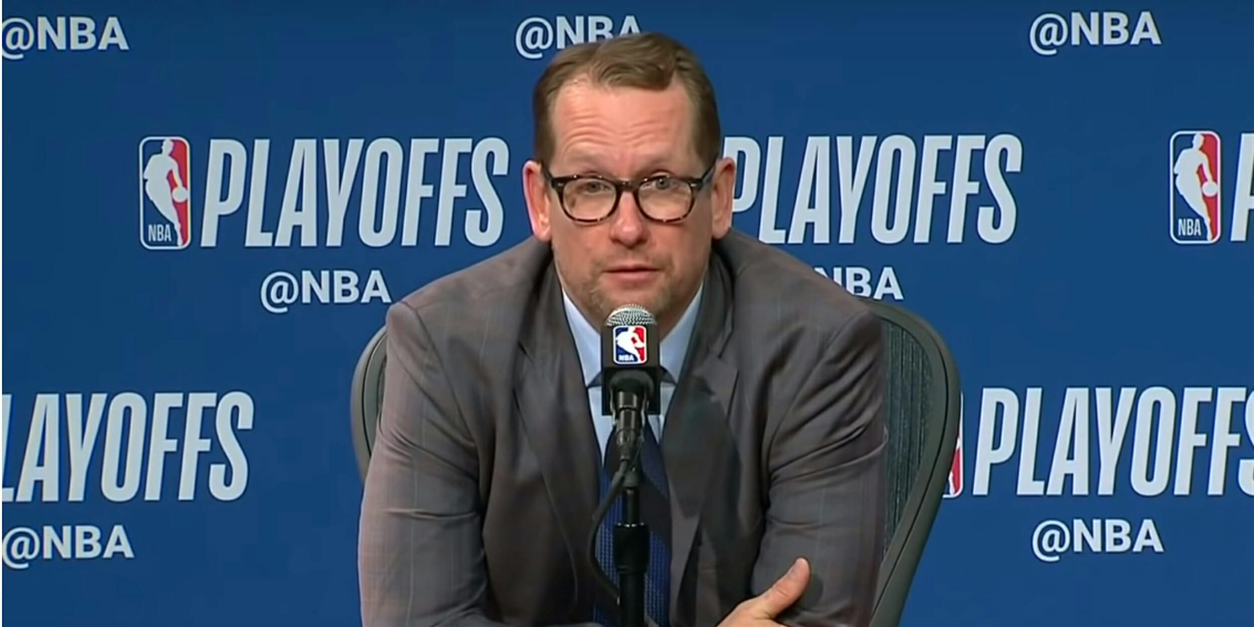 Raptors Coach Nick Nurse Becomes a Game 4 Meme