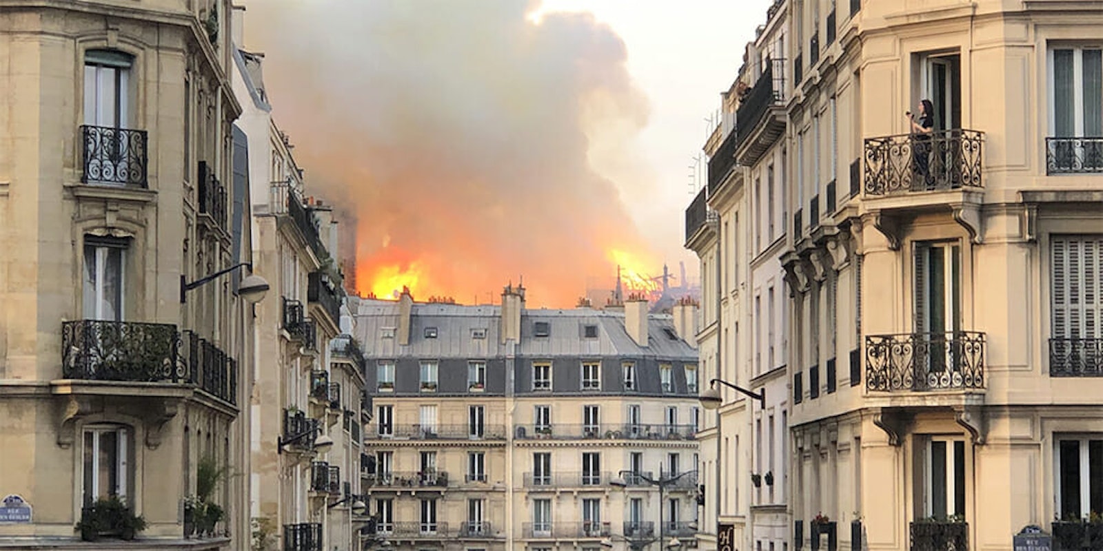 Notre Dame fire youtube algorithm 9/11