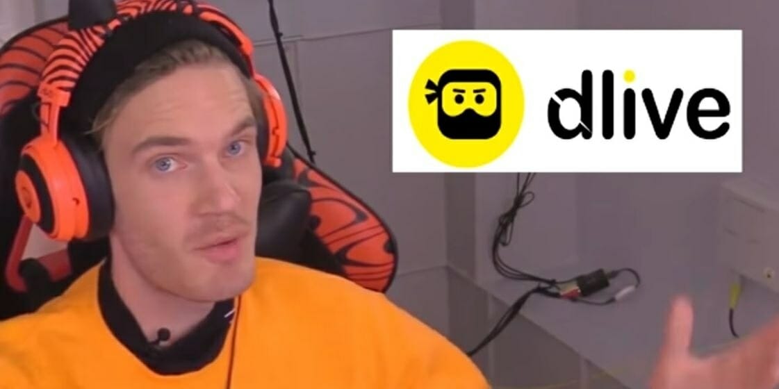 PewDiePie DLive streaming what is it