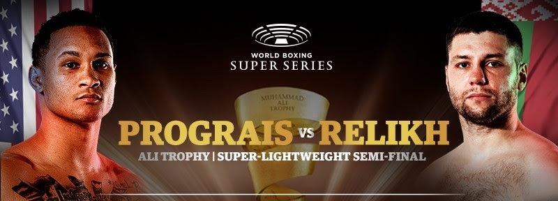 Prograis vs Relikh live stream DAZN