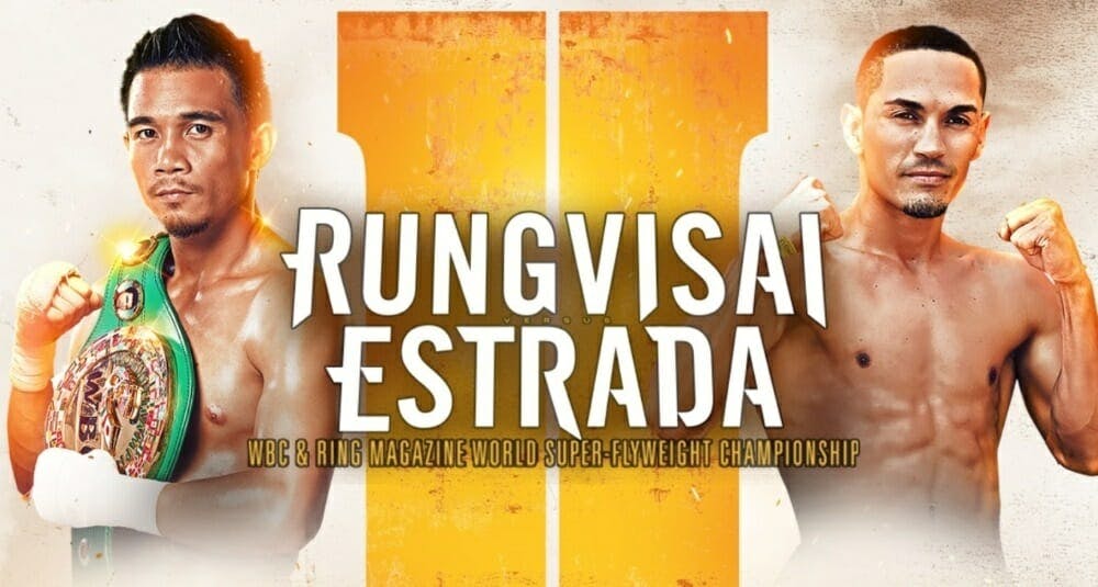Rungvisai vs Estrada live stream DAZN
