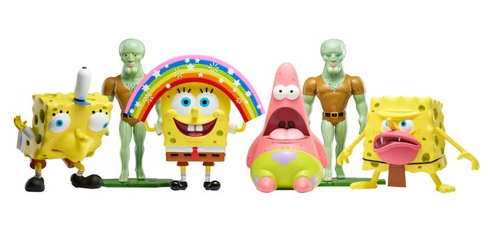 spongebob meme toy featured