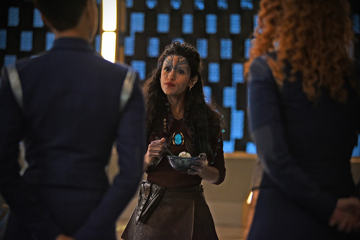 star trek discovery queen episode