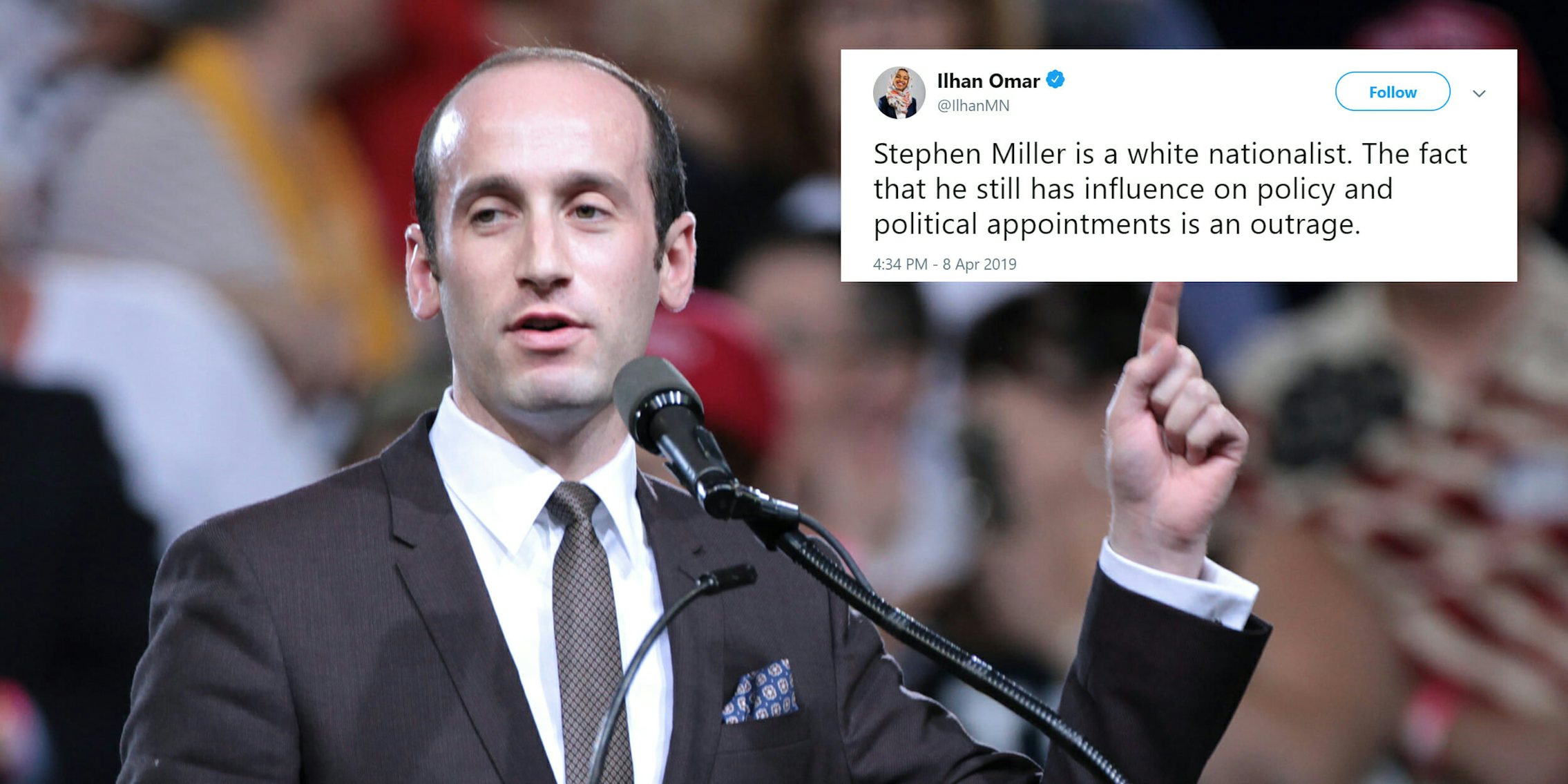 stephen miller white nationalist tweet