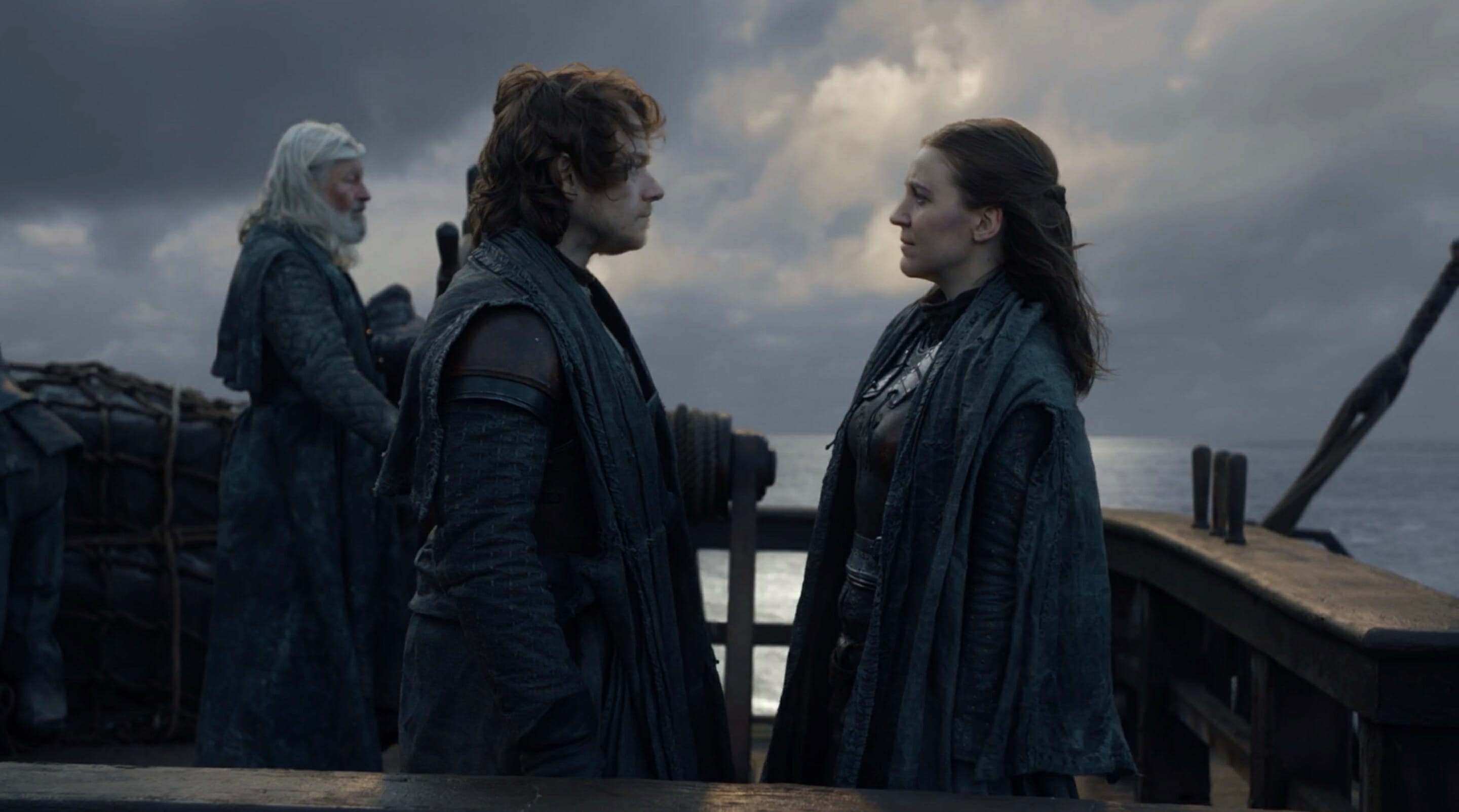 theon yara reunion got season 8 premiere