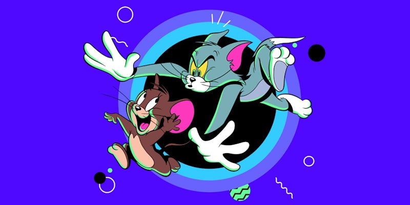 tom and jerry boomerang