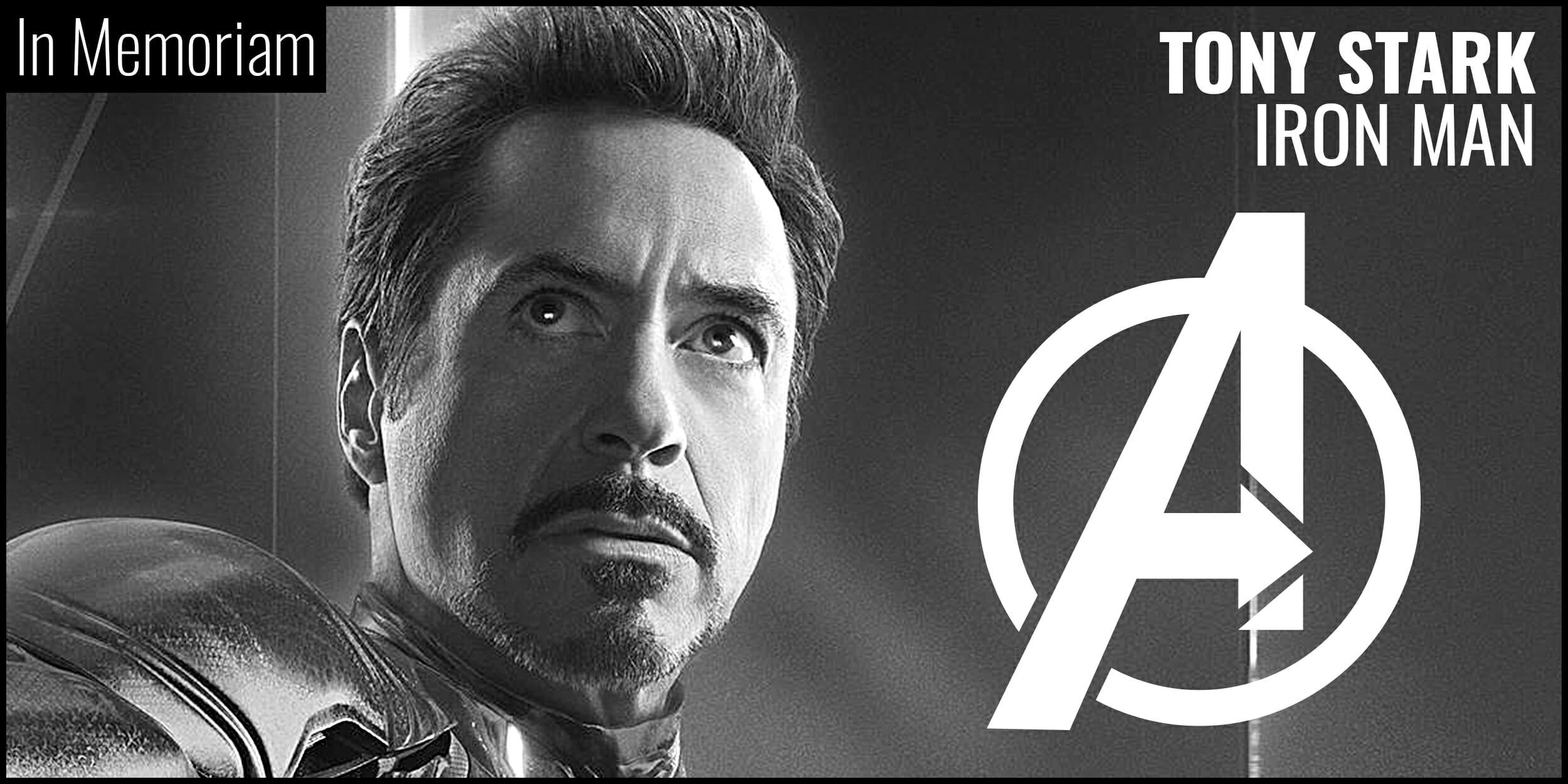 tony stark iron man obituary