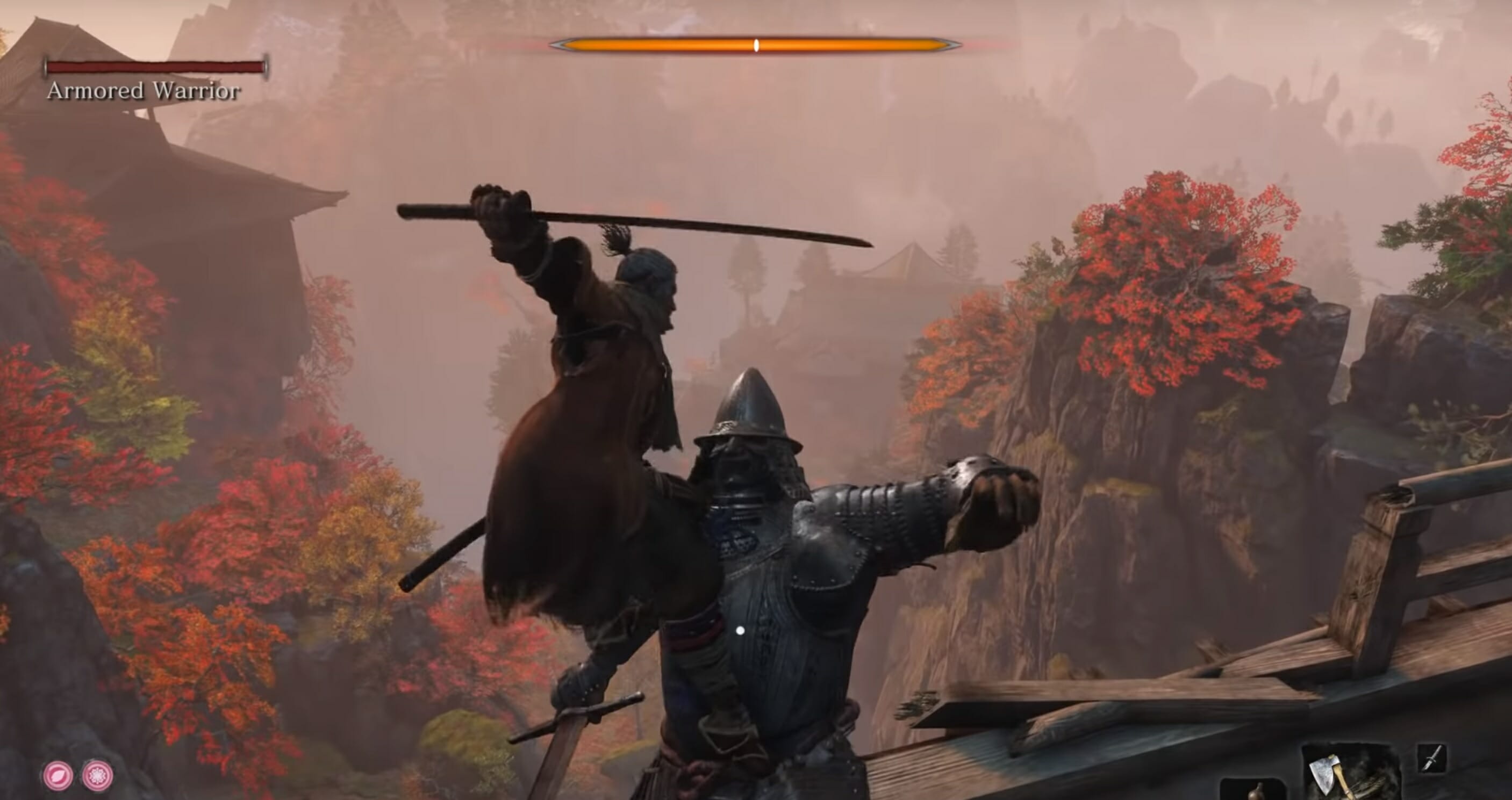 Sekiro: Shadows Die Twice PS4 Gameplay Shows Brutal Boss Battle