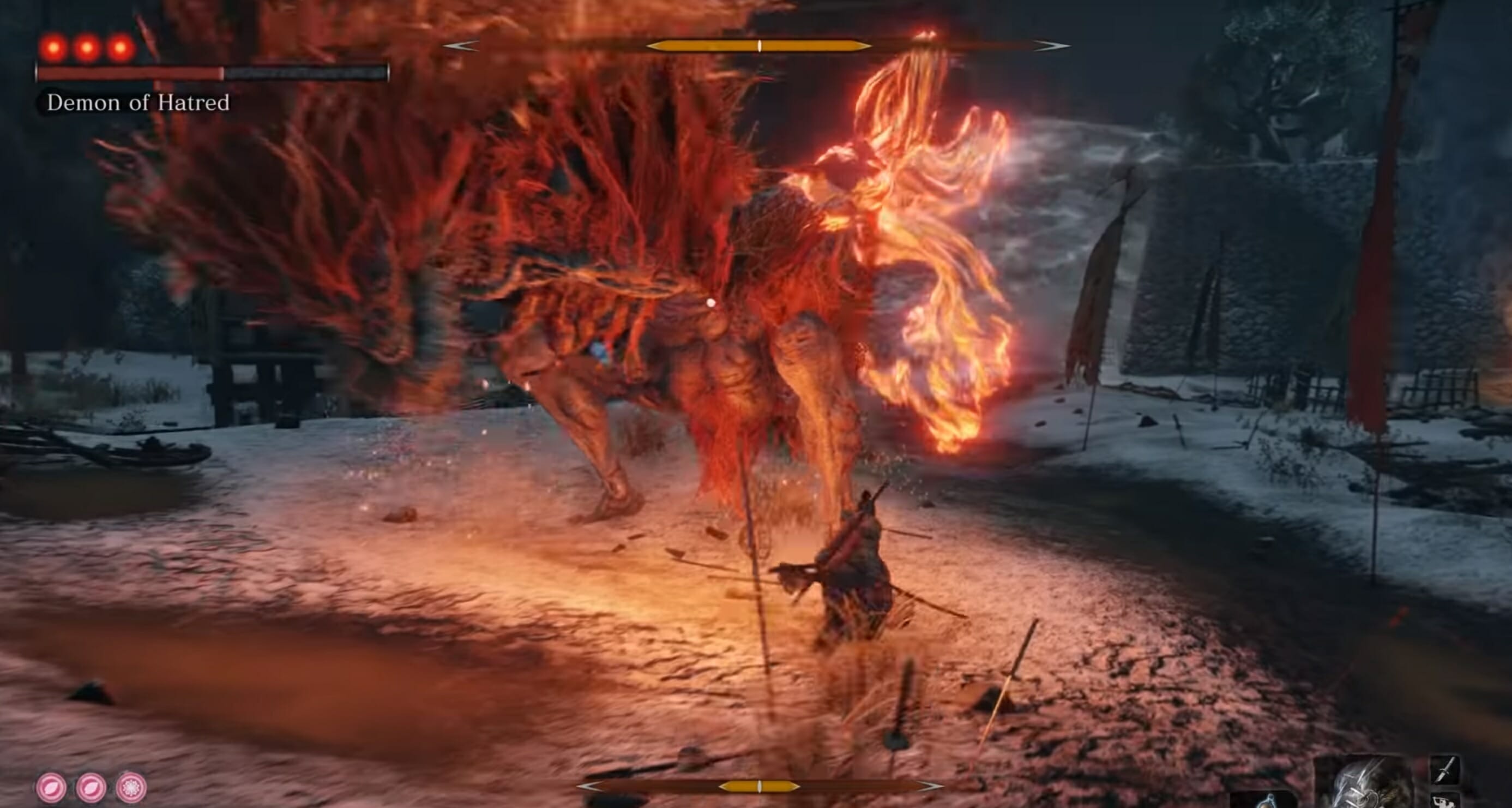 top sekiro bosses demon of hatred