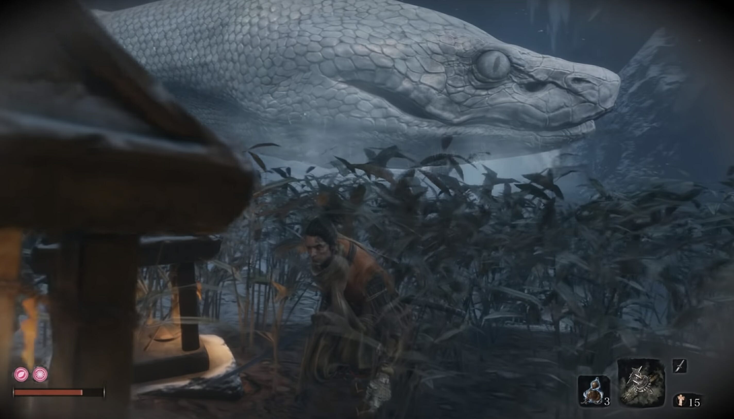 top sekiro bosses great serpent