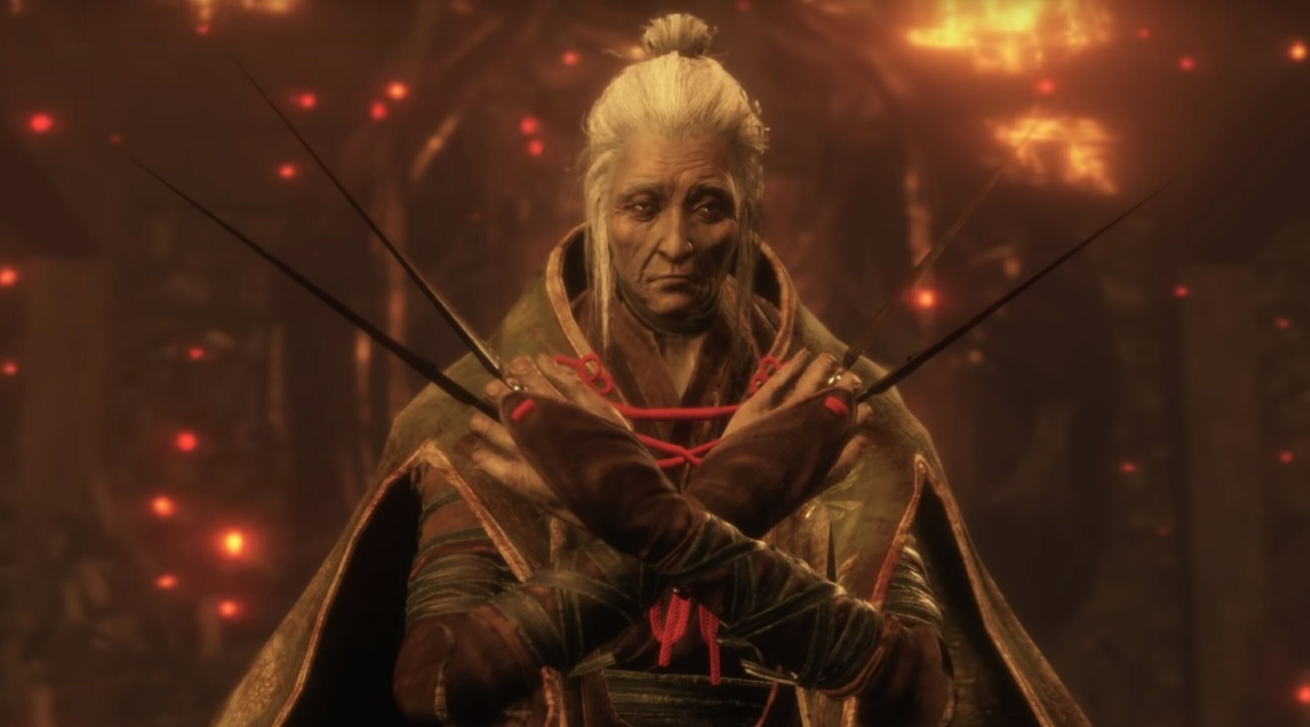 top sekiro bosses lady butterfly