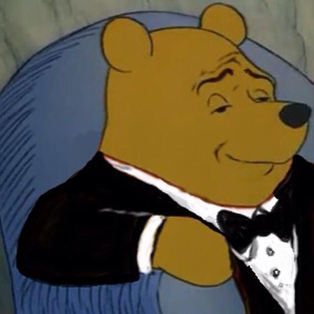 Winnie The Pooh Meme Taking Over Reddit Twitter Shows A Fancy Pooh Winnie The Pooh Meme Taking Over Reddit Twitter Shows A Fancy Pooh