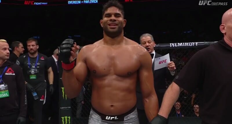 UFC Fight Night 149 Alistair Overeem vs. Aleksei Oleinik Live Stream Free UFC YouTube 2