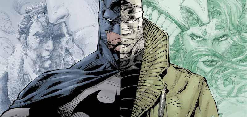 upcoming DC animated movies - batman hush